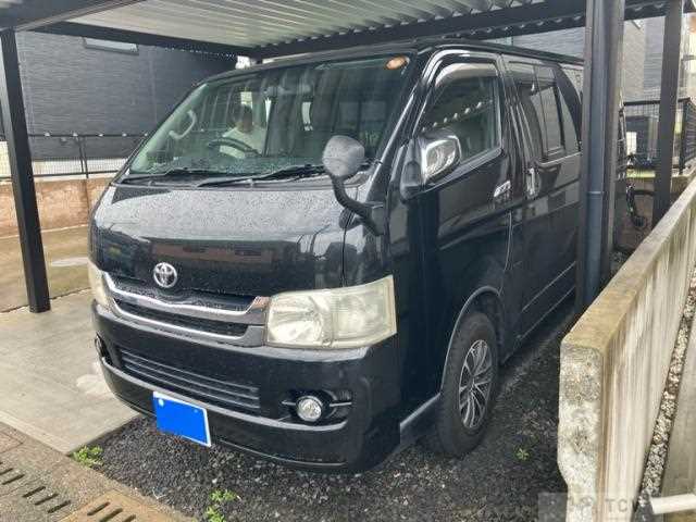 2008 Toyota Hiace Van