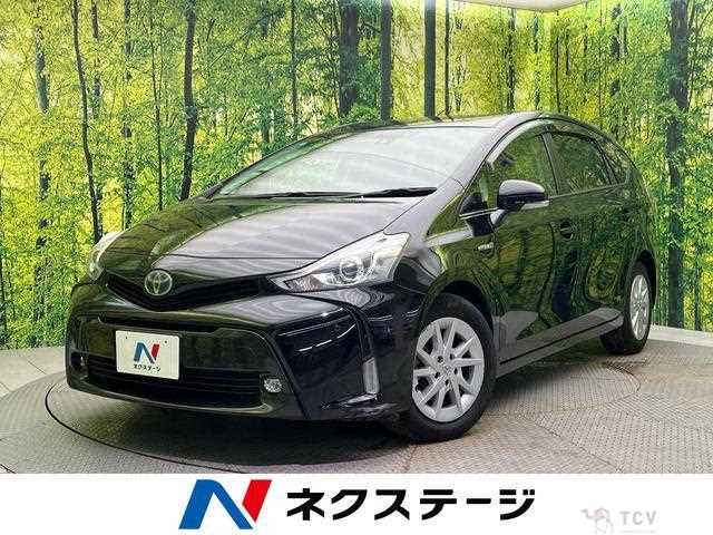 2015 Toyota PRIUS α