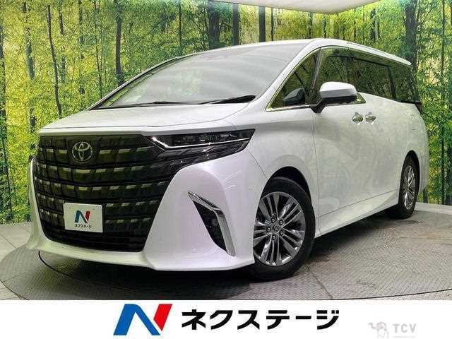 2024 Toyota Alphard G