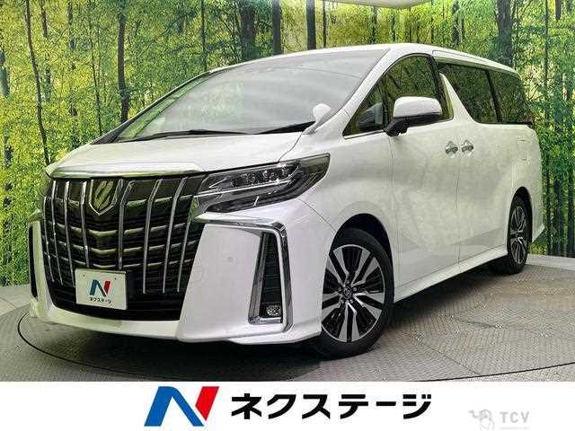 2018 Toyota Alphard G