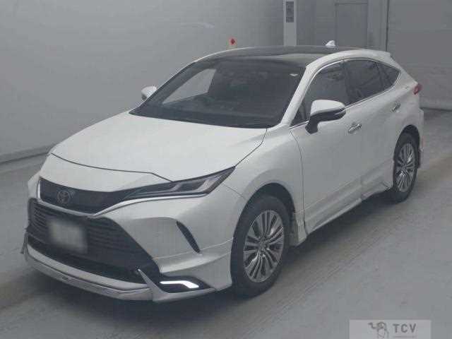 2025 Toyota Harrier