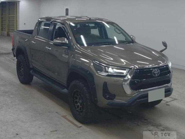 2021 Toyota Hilux
