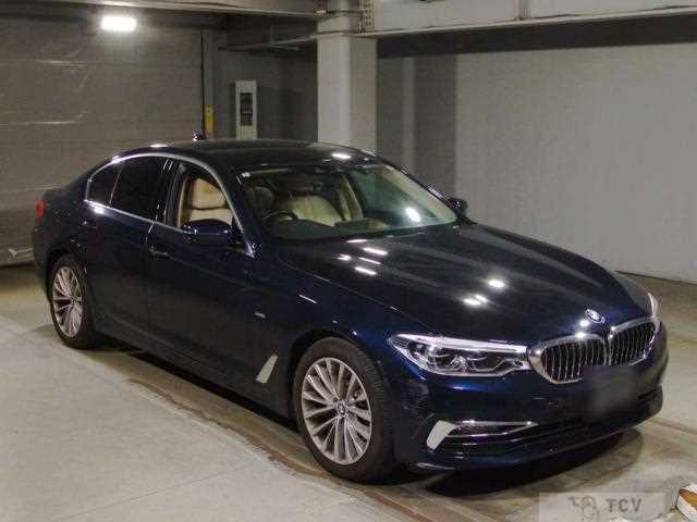 2018 BMW 5 Series