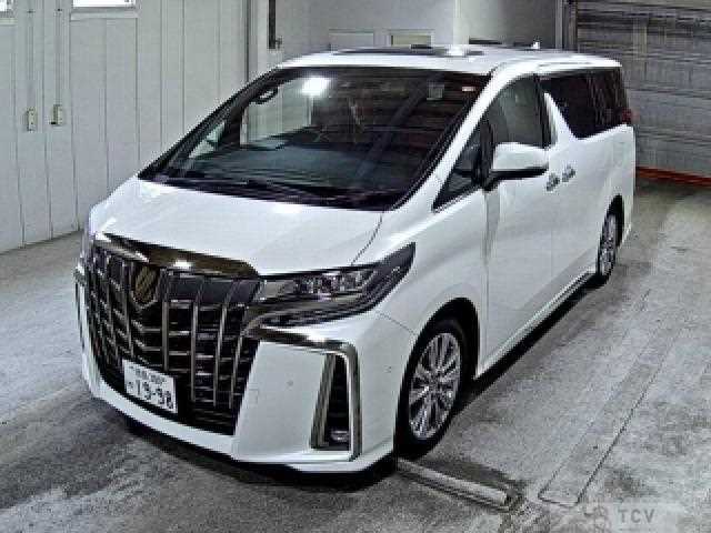2023 Toyota Alphard G