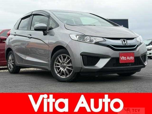 2014 Honda Fit Hybrid
