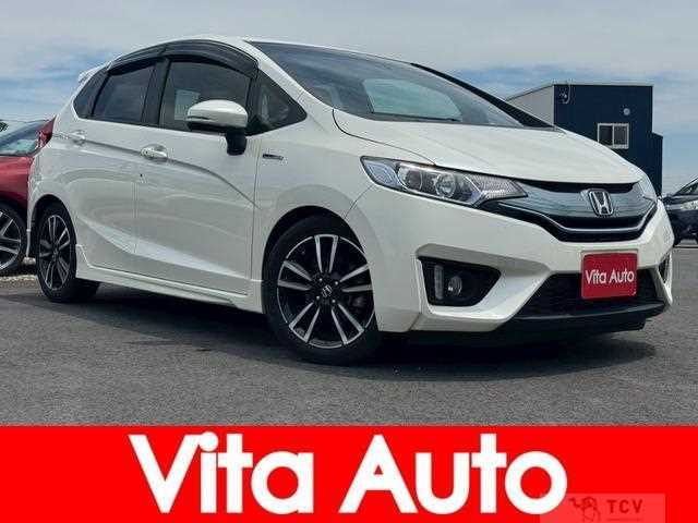 2013 Honda Fit Hybrid