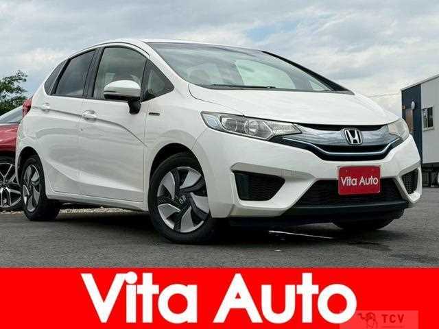 2015 Honda Fit Hybrid