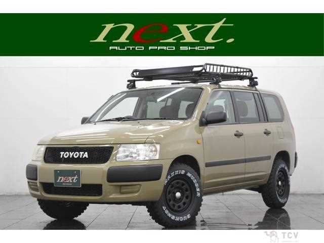 2009 Toyota Succeed Wagon