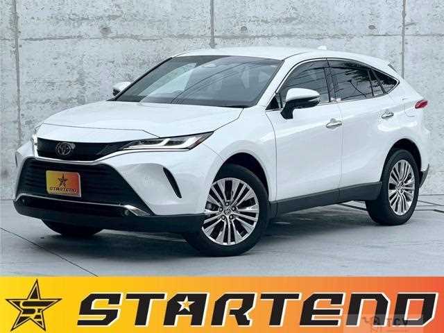 2025 Toyota Harrier