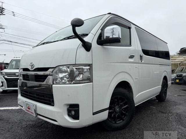2023 Toyota Hiace Van