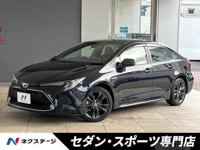 2020 Toyota Corolla Sedan