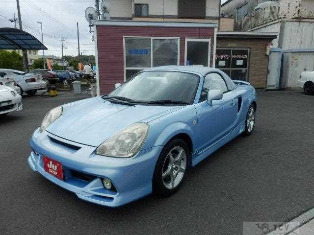 2003 Toyota MR-S