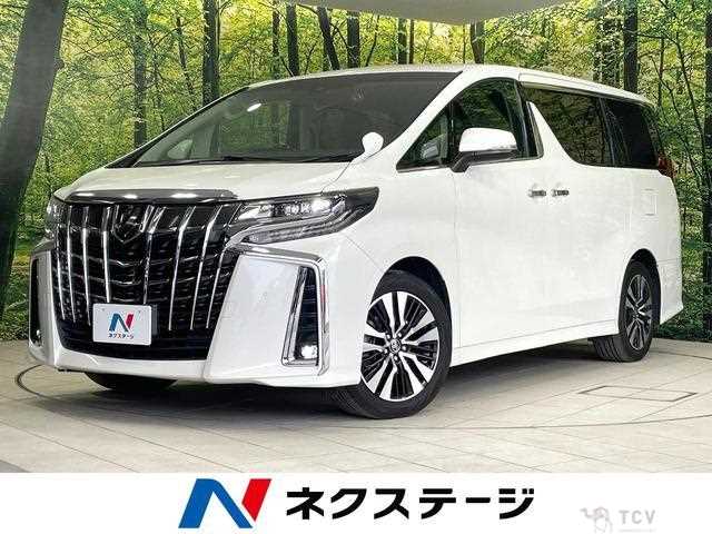 2020 Toyota Alphard G
