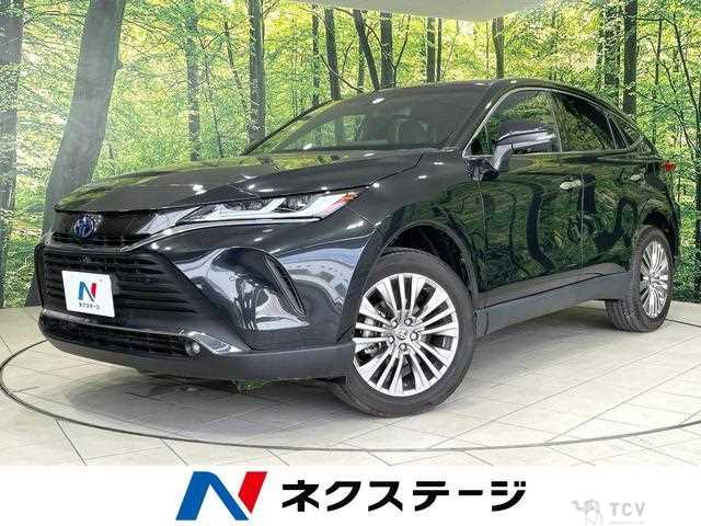 2023 Toyota Harrier Hybrid