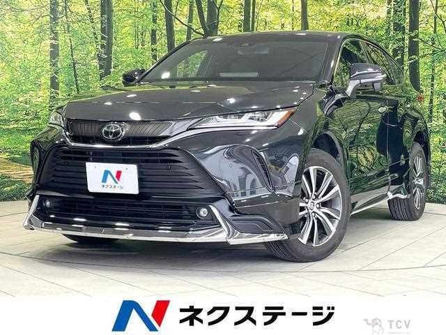 2020 Toyota Harrier