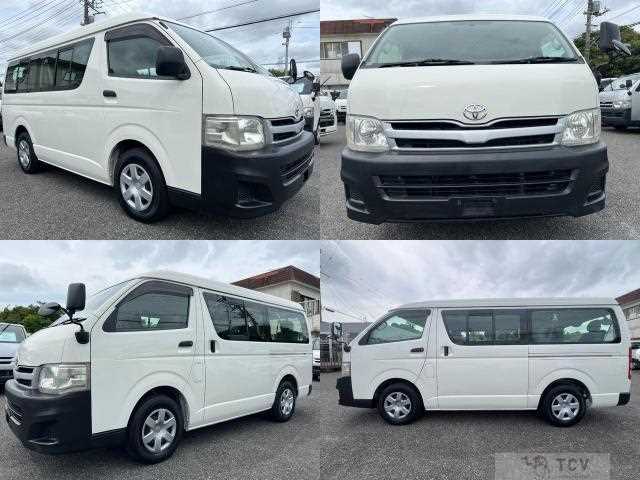2010 Toyota Hiace Wagon