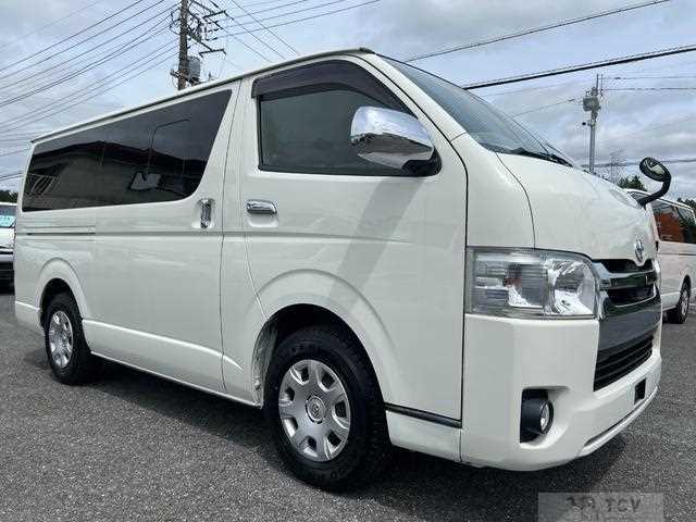 2020 Toyota Hiace Van