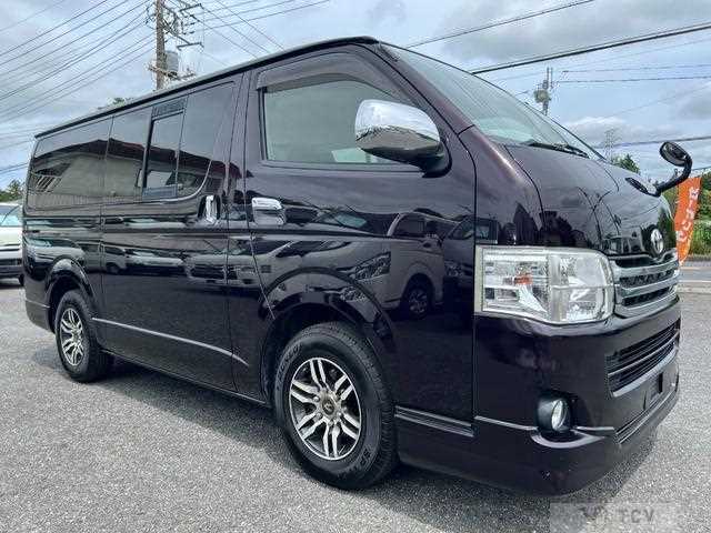 2013 Toyota Hiace Van