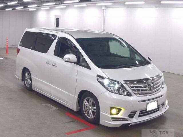 2013 Toyota Alphard G