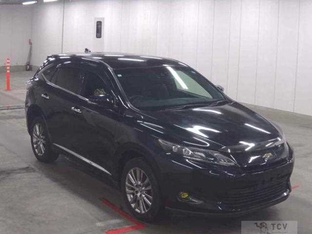 2015 Toyota Harrier
