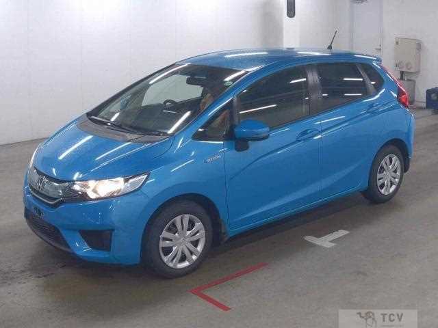 2013 Honda Fit Hybrid