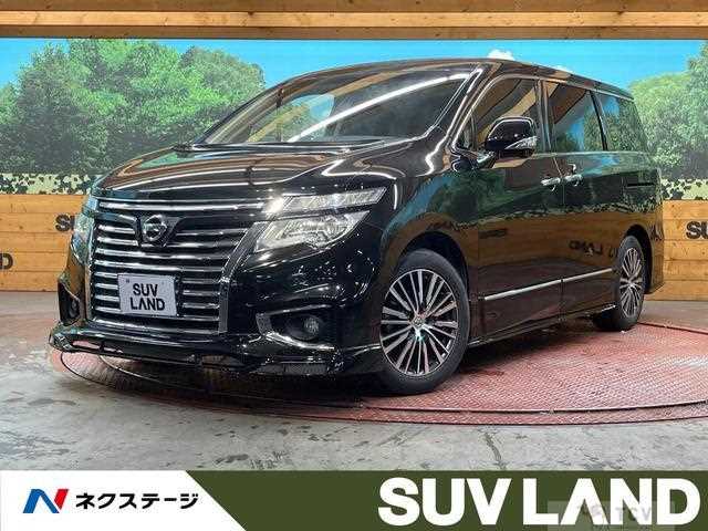 2015 Nissan Elgrand
