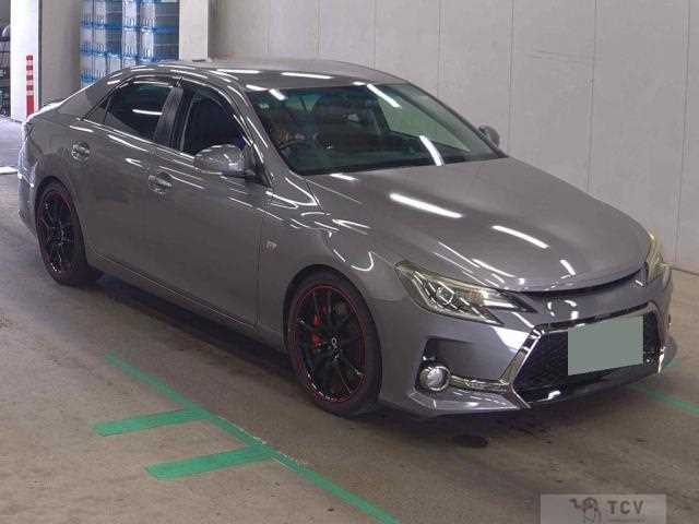 2014 Toyota Mark X