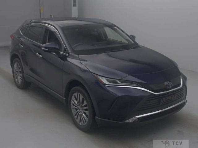 2021 Toyota Harrier Hybrid
