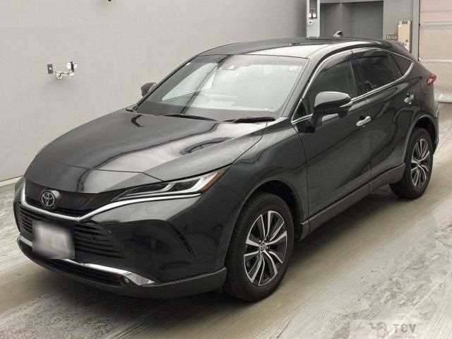 2020 Toyota Harrier