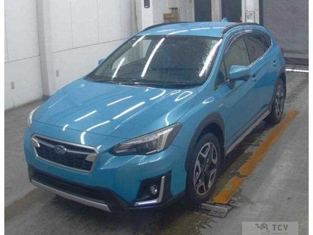 2019 Subaru IMPREZA XV HYBRID