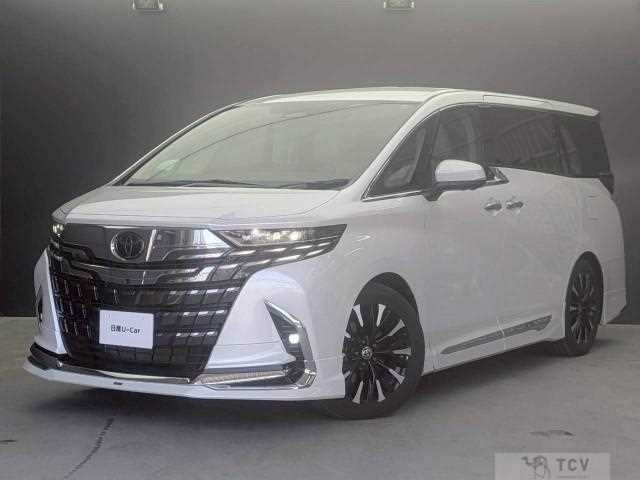 2023 Toyota Alphard Hybrid