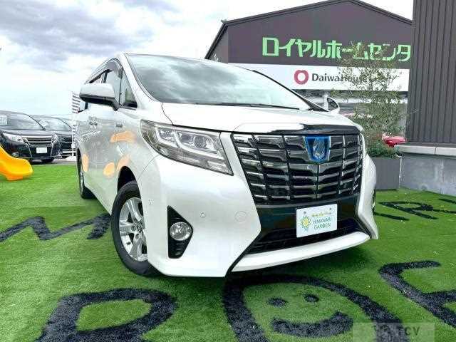 2017 Toyota Alphard Hybrid