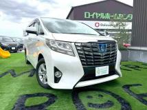 2017 Toyota Alphard Hybrid