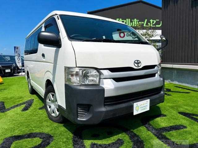 2014 Toyota Hiace Wagon