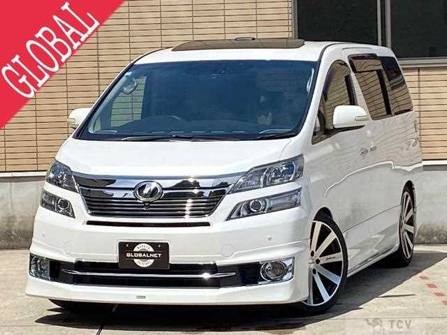 2014 Toyota Vellfire