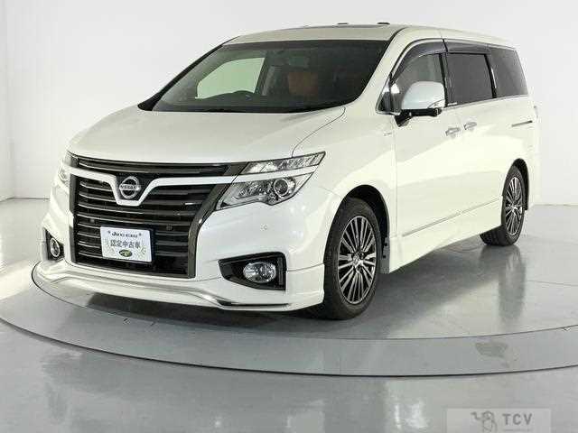 2018 Nissan Elgrand