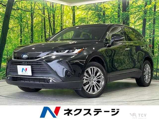 2021 Toyota Harrier Hybrid