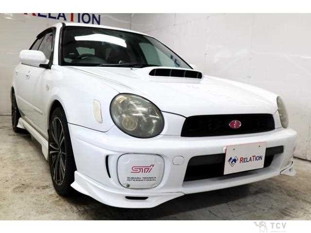 2001 Subaru Impreza Sportswagon