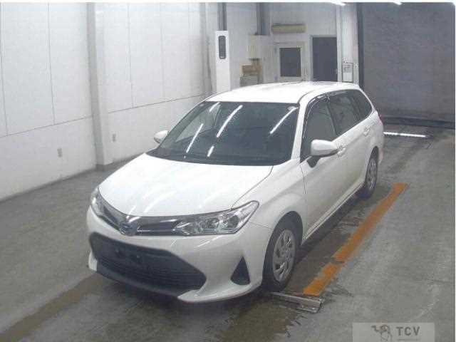 2021 Toyota Corolla Fielder