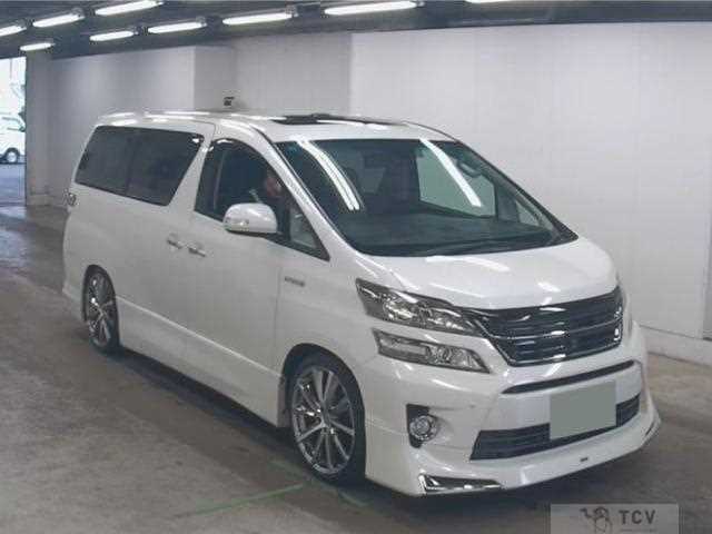 2012 Toyota Vellfire