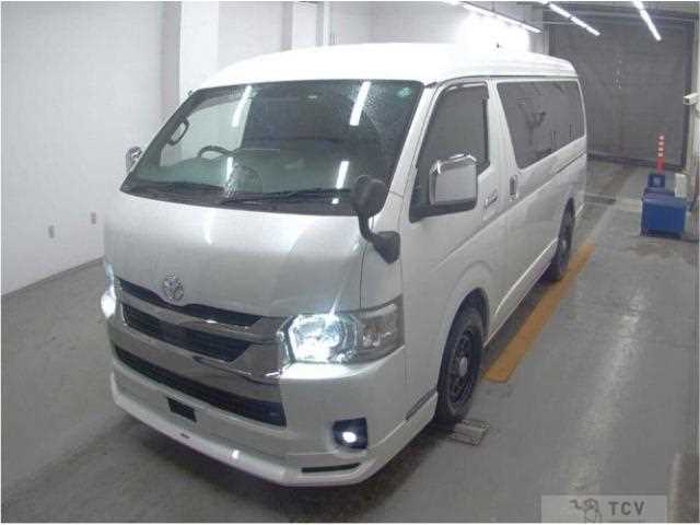 2022 Toyota Hiace Van