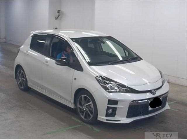 2017 Toyota Vitz