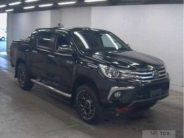 2018 Toyota Hilux