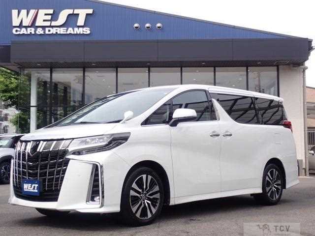 2023 Toyota Alphard G