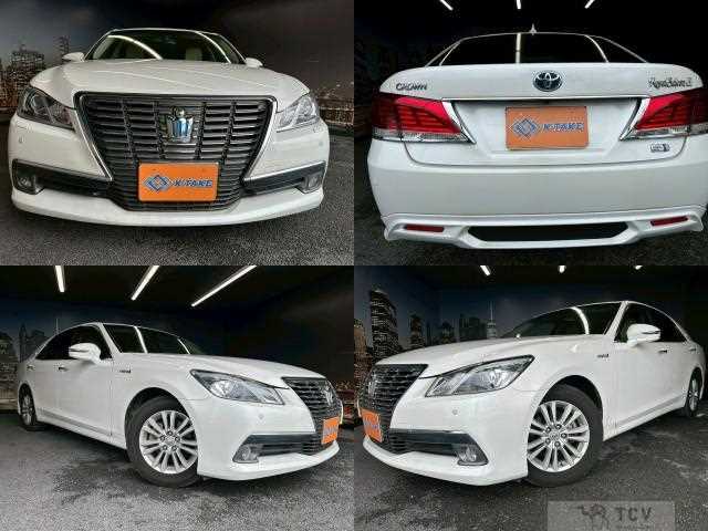 2013 Toyota Crown Hybrid