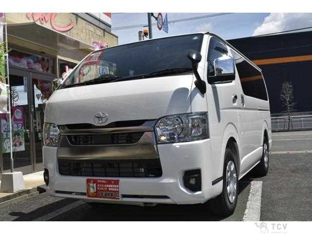 2025 Toyota Hiace Van