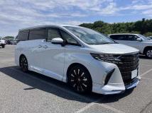 2025 Toyota Alphard Hybrid