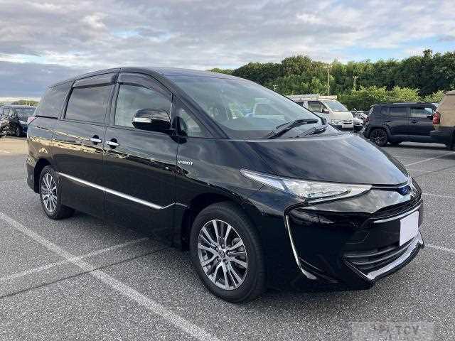 2017 Toyota Estima Hybrid