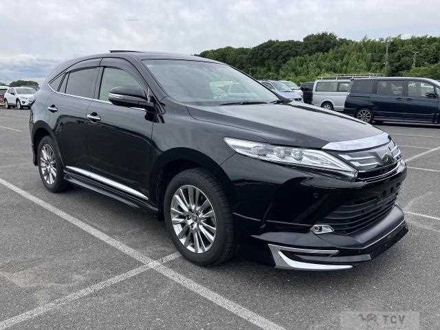 2019 Toyota Harrier