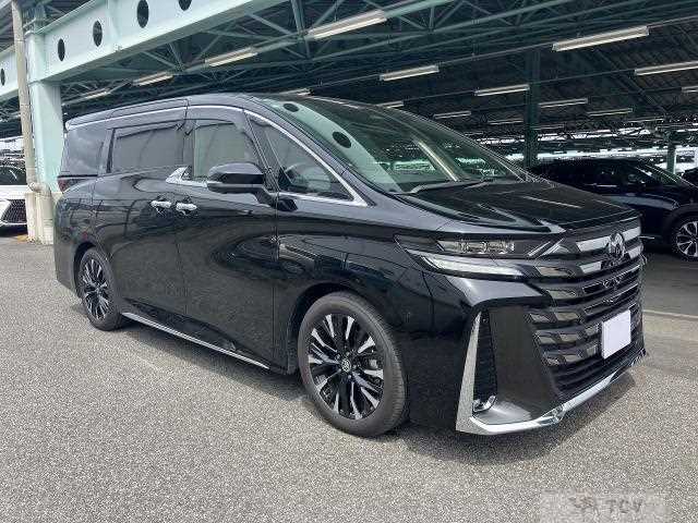 2025 Toyota Vellfire